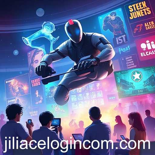 Evolution of Online Gaming: Jiliace.com as a Case Study